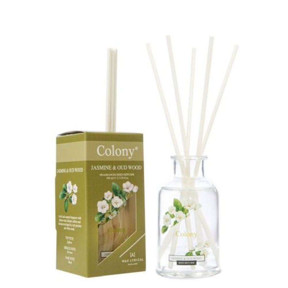 DIFFUSER 100ML JASMINE & OUD WOOD