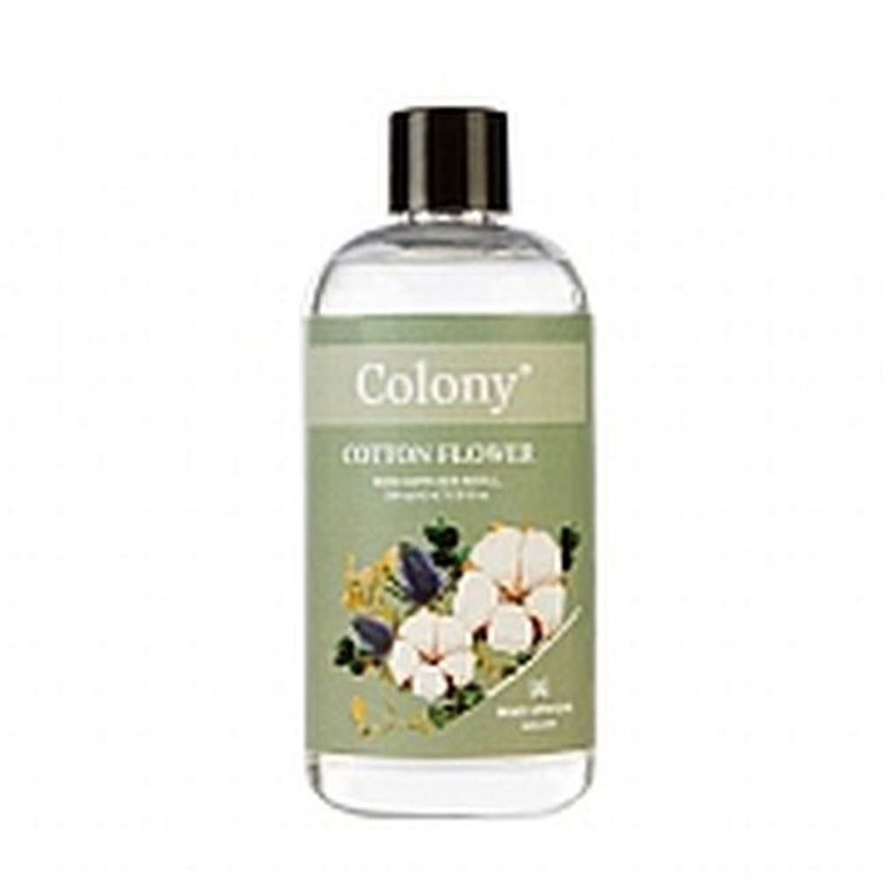 #200ML REFILL COTTON FLOWER