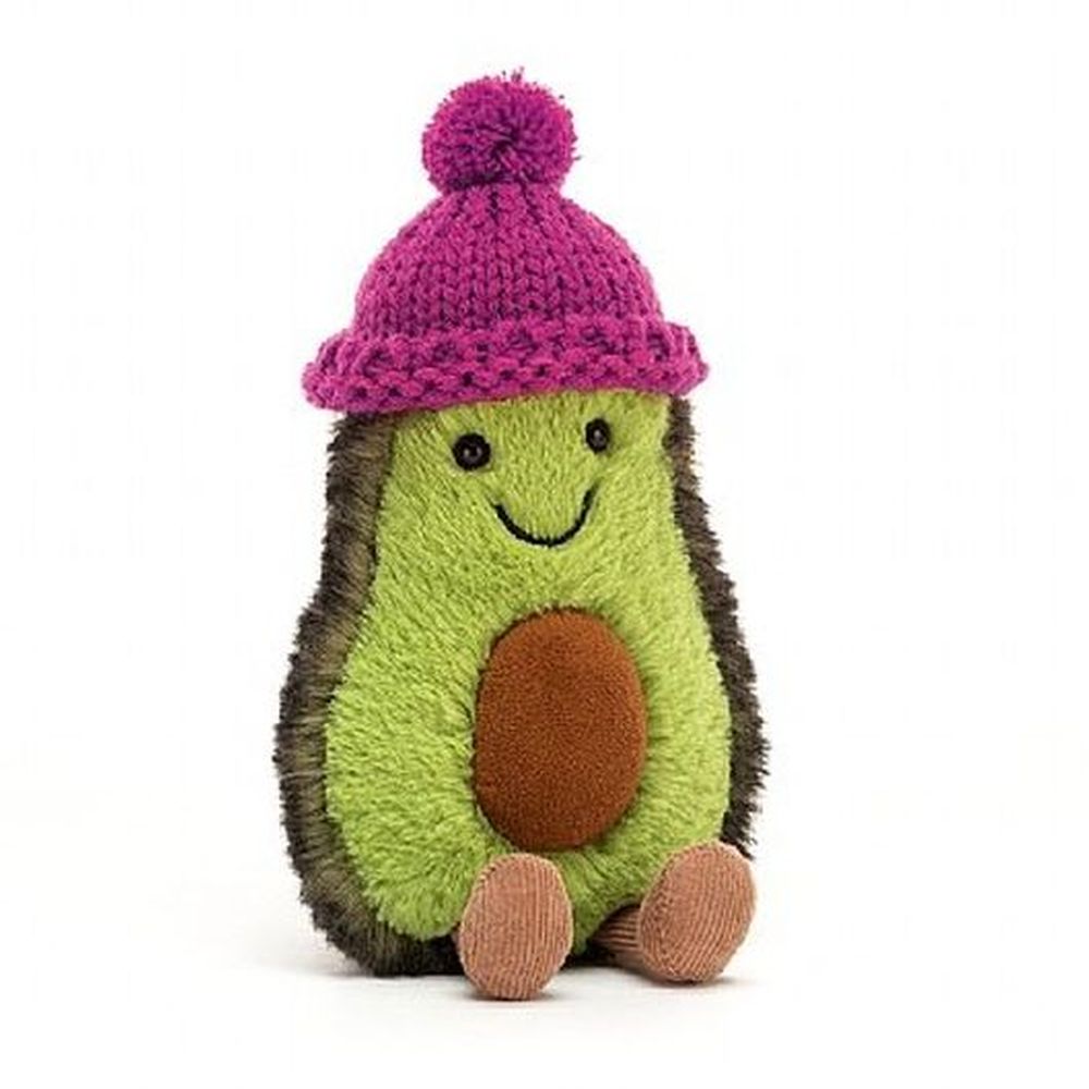 Amuseable Cozi Avocado Fuchsia