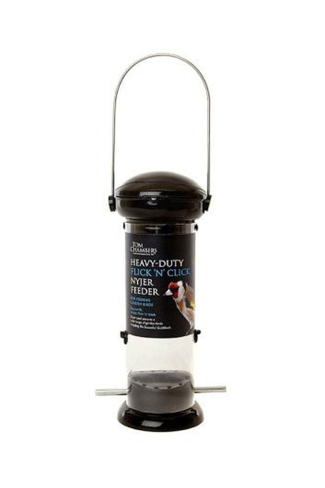 Heavy Duty Flick n Click Nyjer Feeder