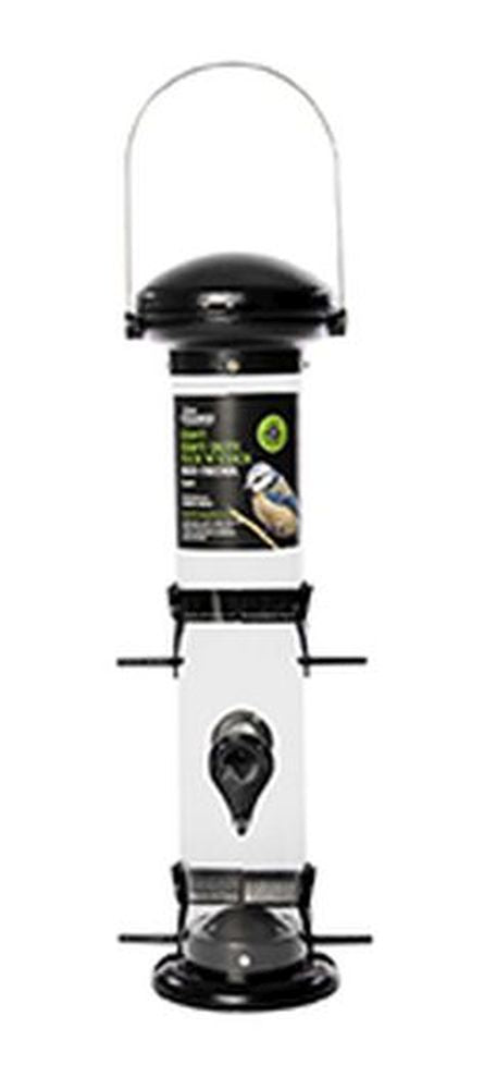 Giant Heavy Duty Flick 'n' Click Seed Feeder - 6 port