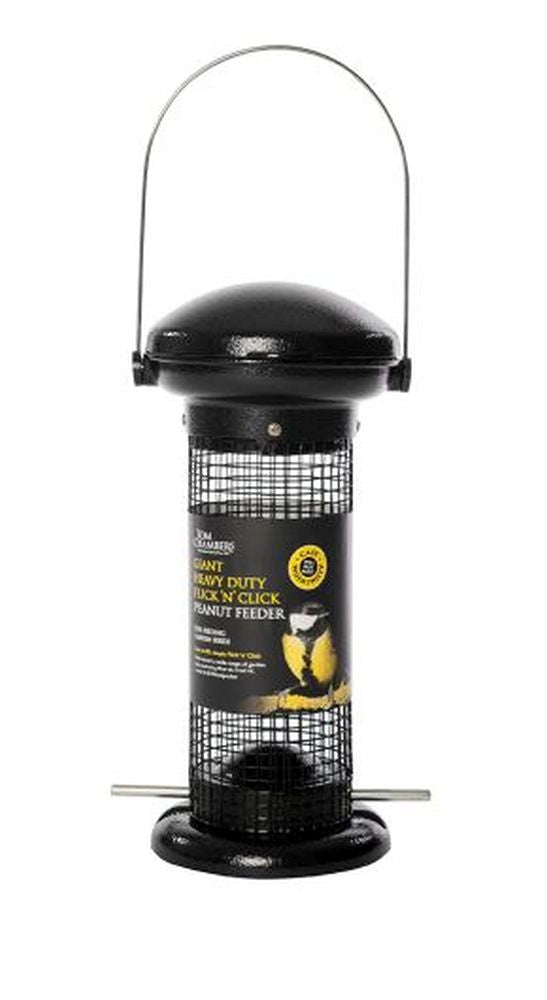 Giant Heavy Duty Flick 'n' Click Peanut Feeder