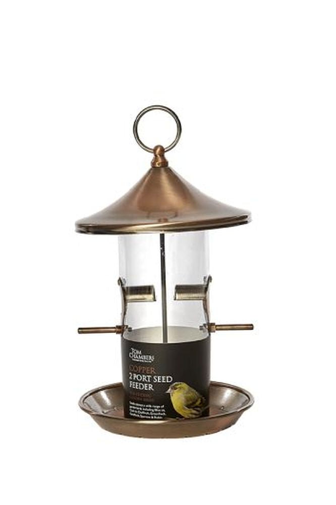 Copper Seed Feeder