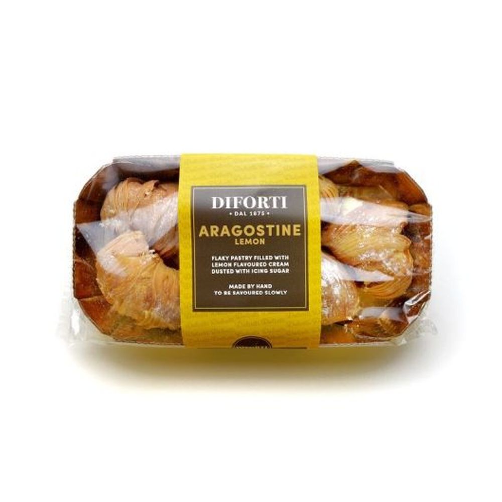 Diforti Pastries - Aragostine Lemon