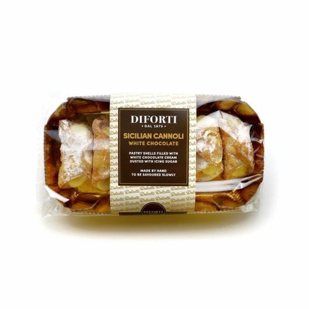 Diforti Pastries - Sicilian Cannoli White Chocolate