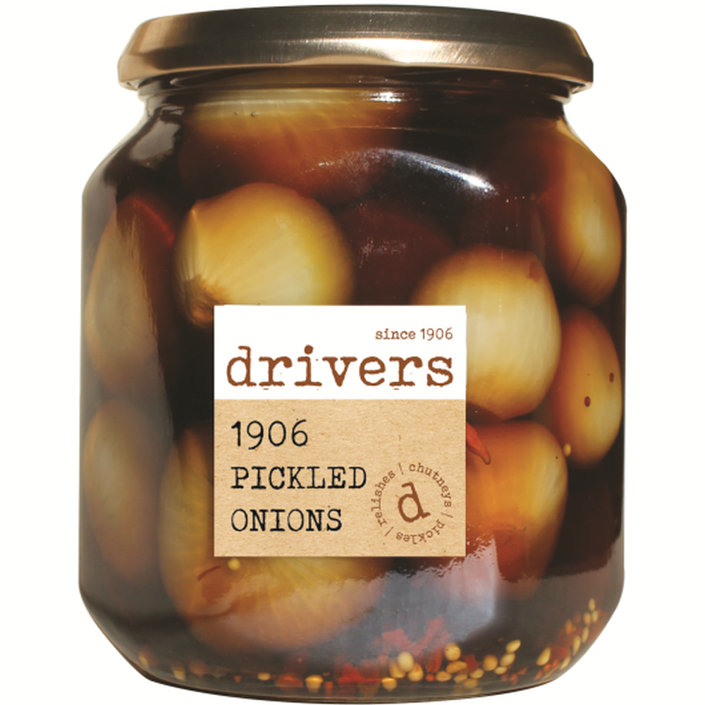 Driver's 1906 Pickled Onions 550g