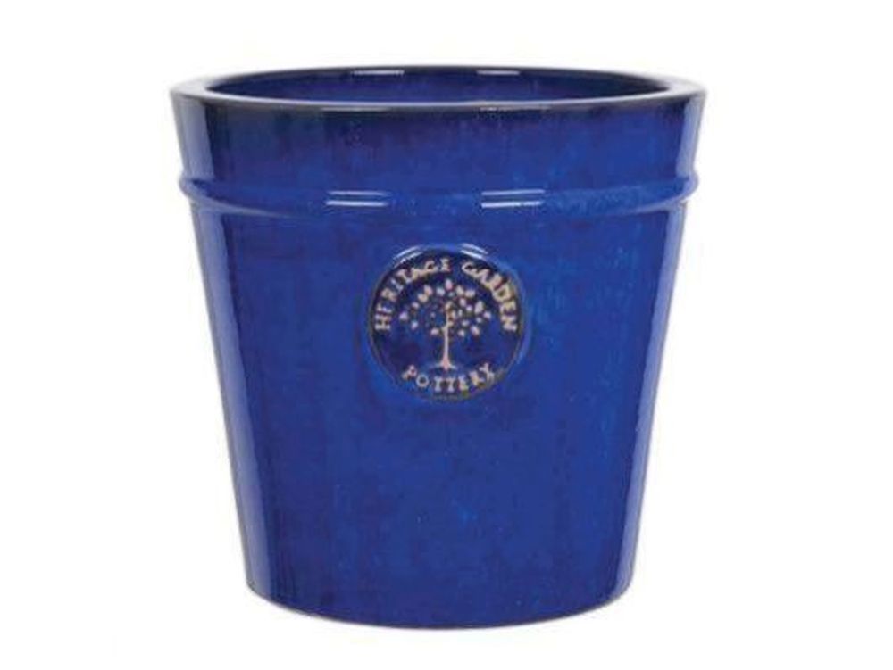 41cm Blue Heritage Pot