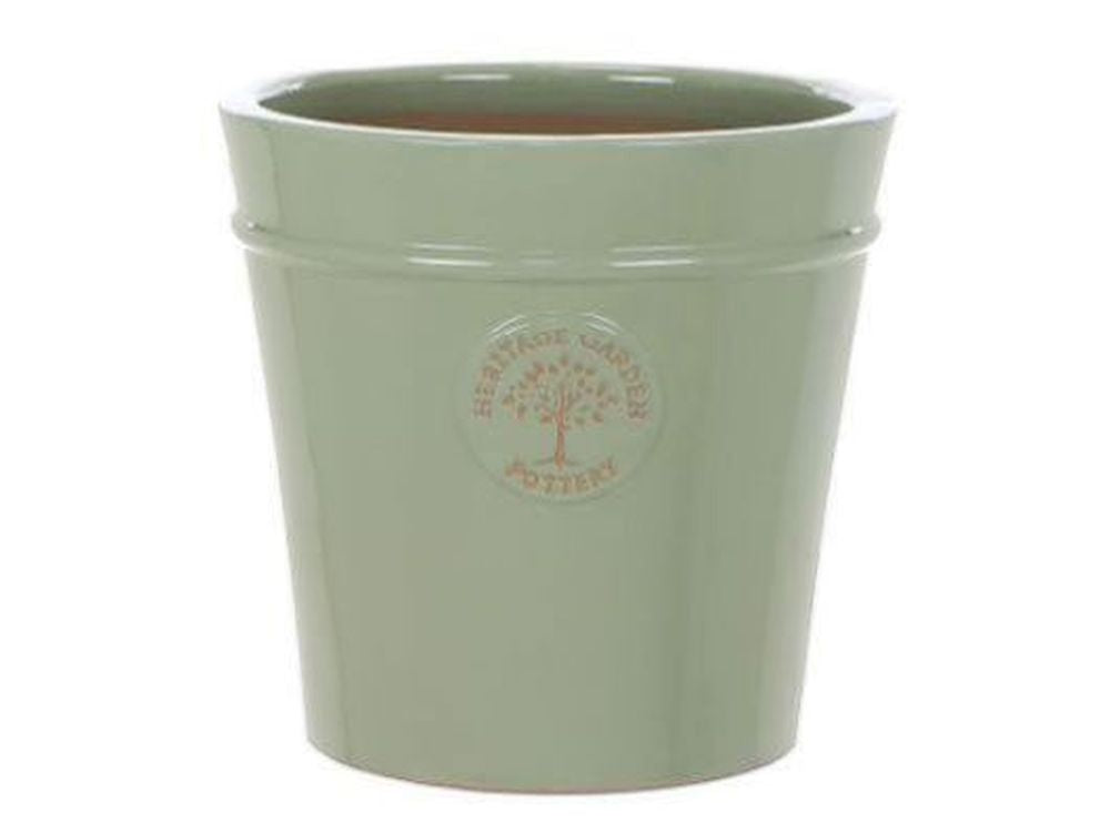 27cm Mint Green Heritage Pot