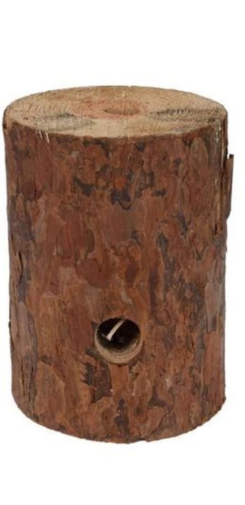 Wood Log Candle H20XD15CM