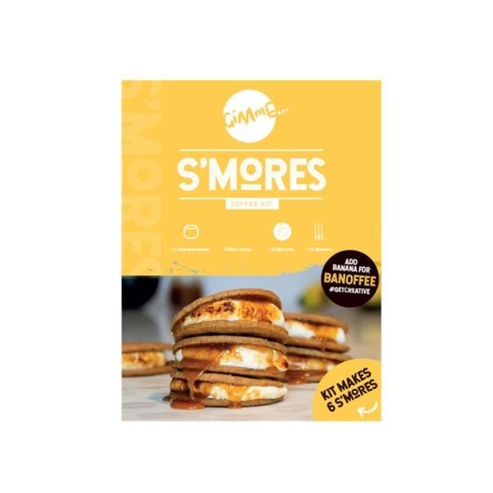 Gimme Foods - S'mores Toffee Kit