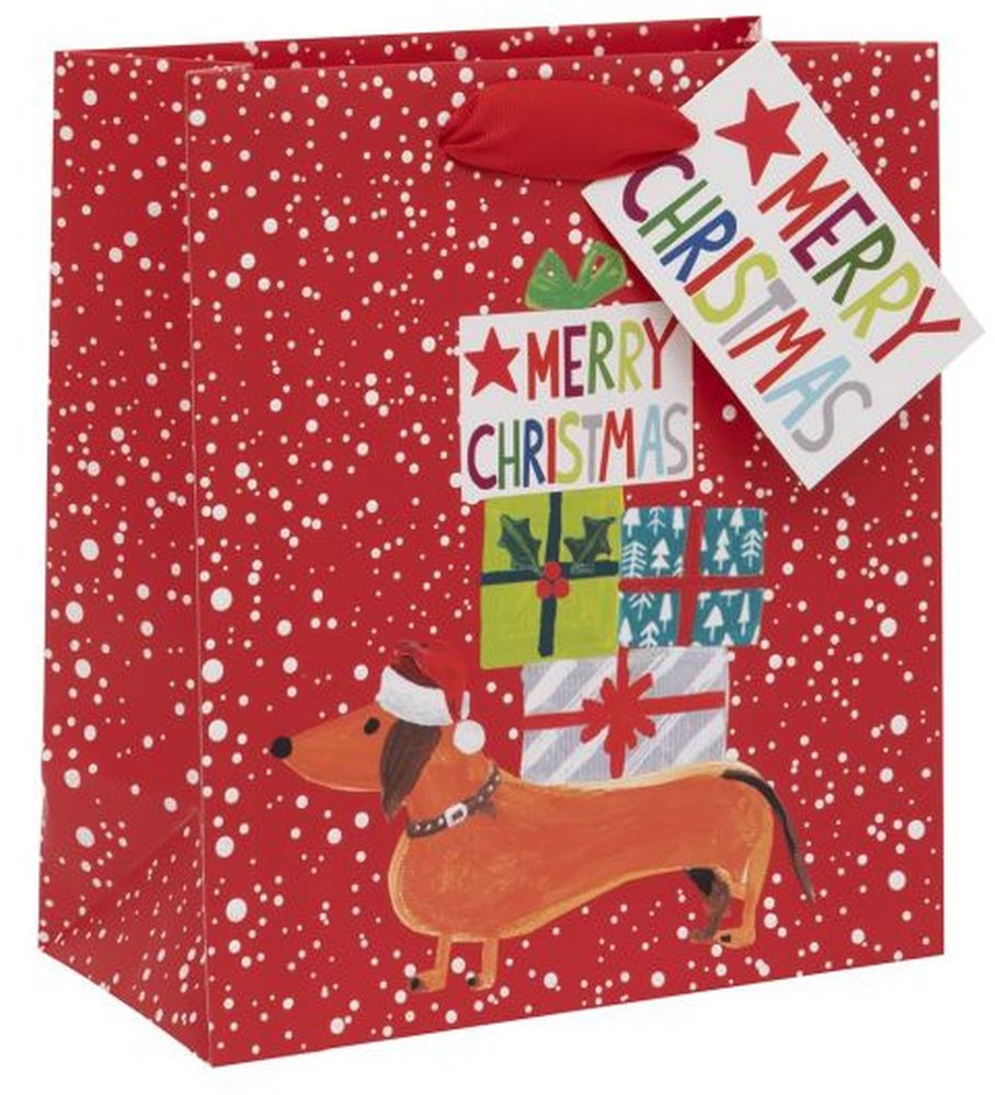 BAG MED PS DACHSHUND