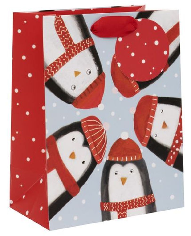 BAG MED COSY PENGUINS