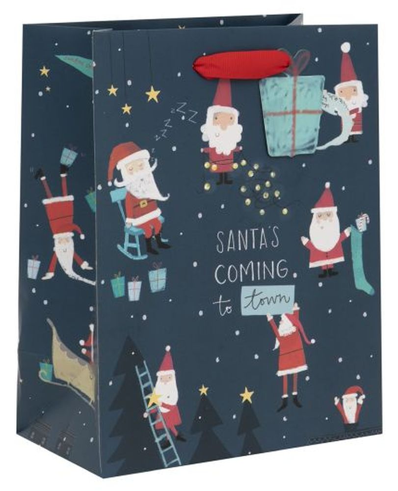 BAG MED SANTA IS COMING TO TOWN