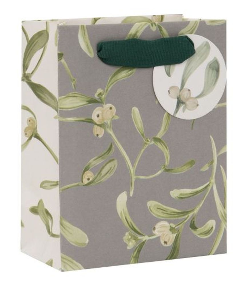 BAG SML MISTLETOE GREY