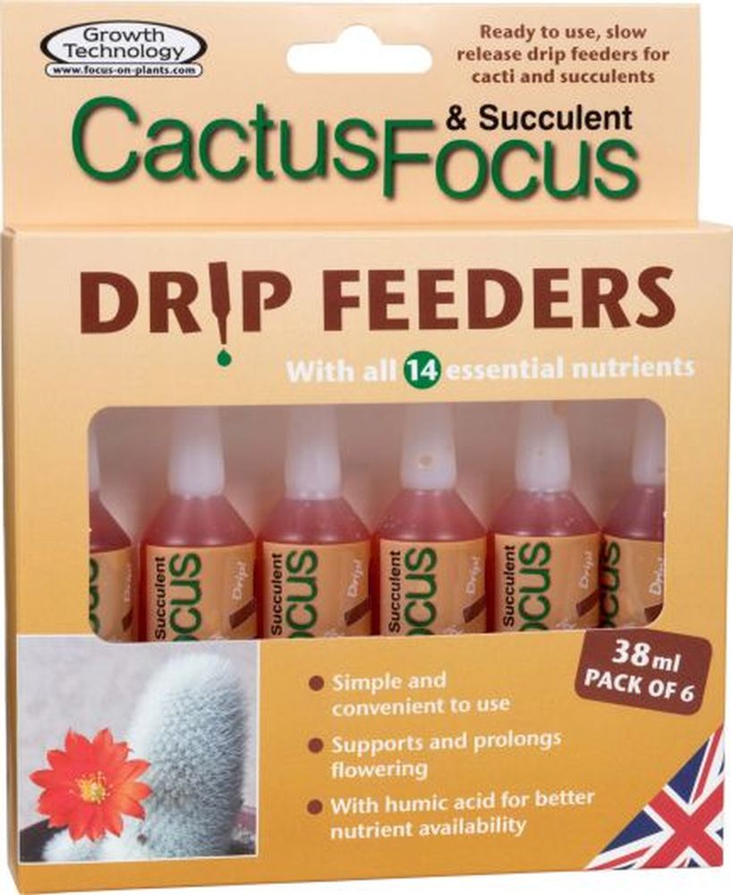 Cactus Focus Drip Feeder 38ml x6