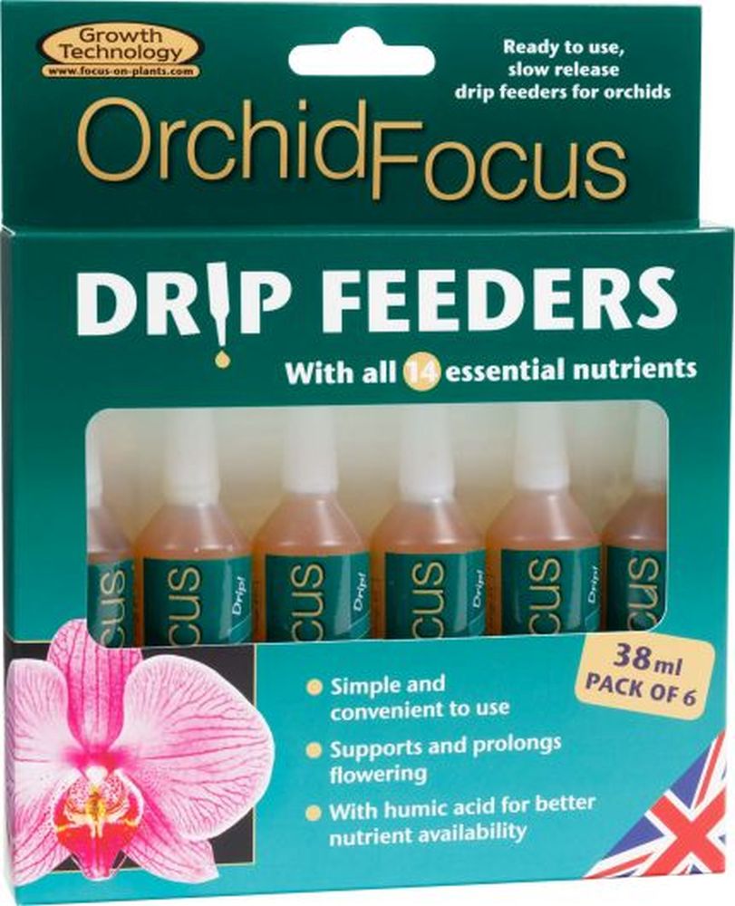 Orchid Focus Drip Feeders 38ml