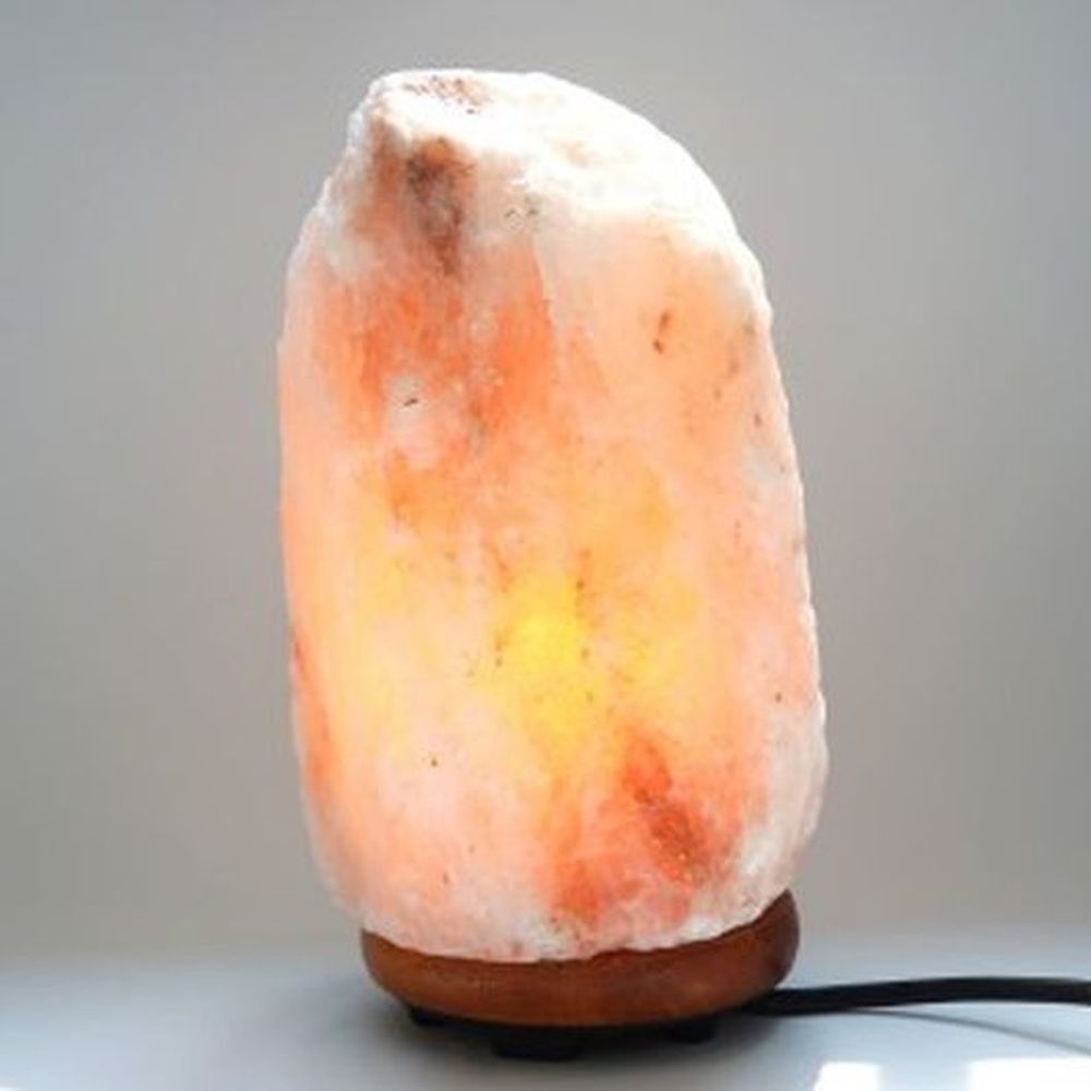 Himalayan Ionic Natural Salt Lamp 7-11 lbs