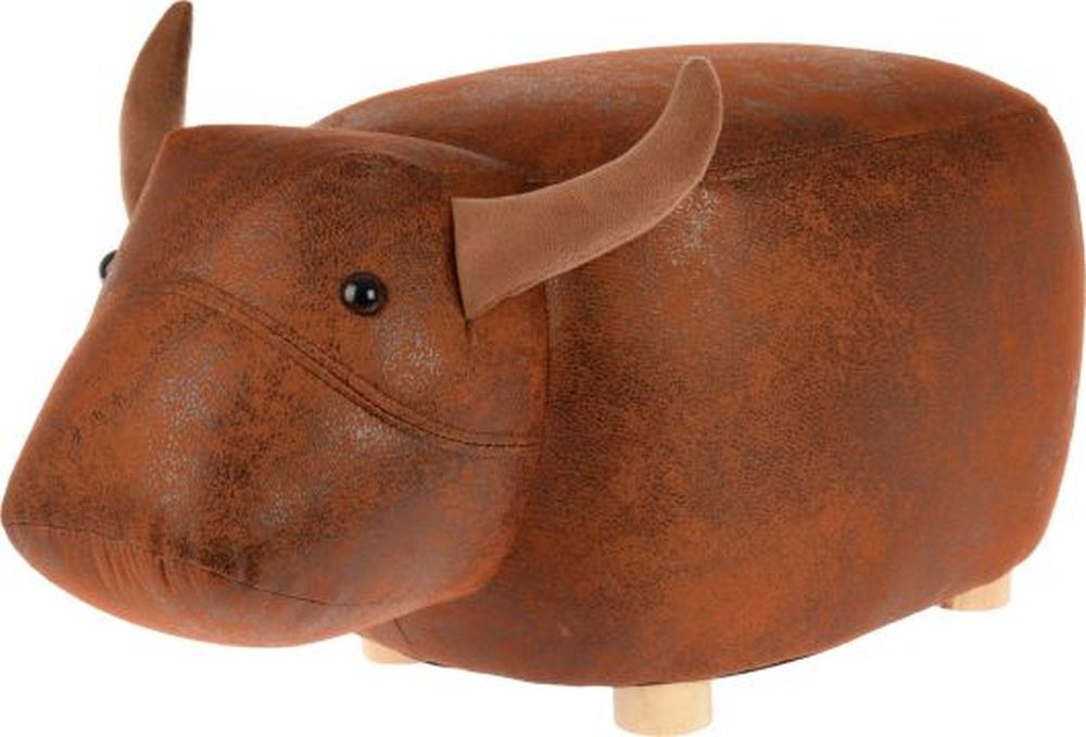 Stool 64x35xh36cm Bull
