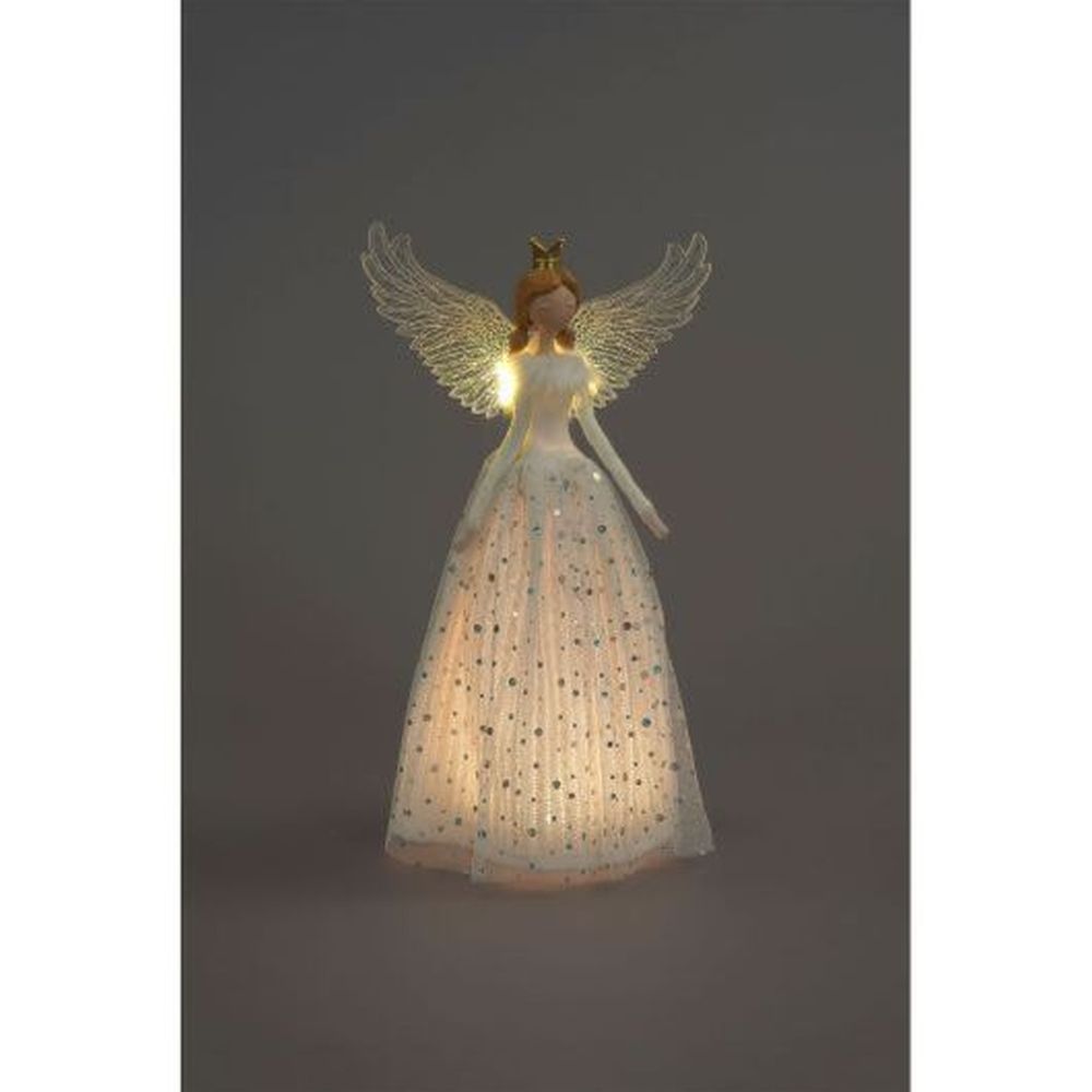 B/O 50cm LED Angel White