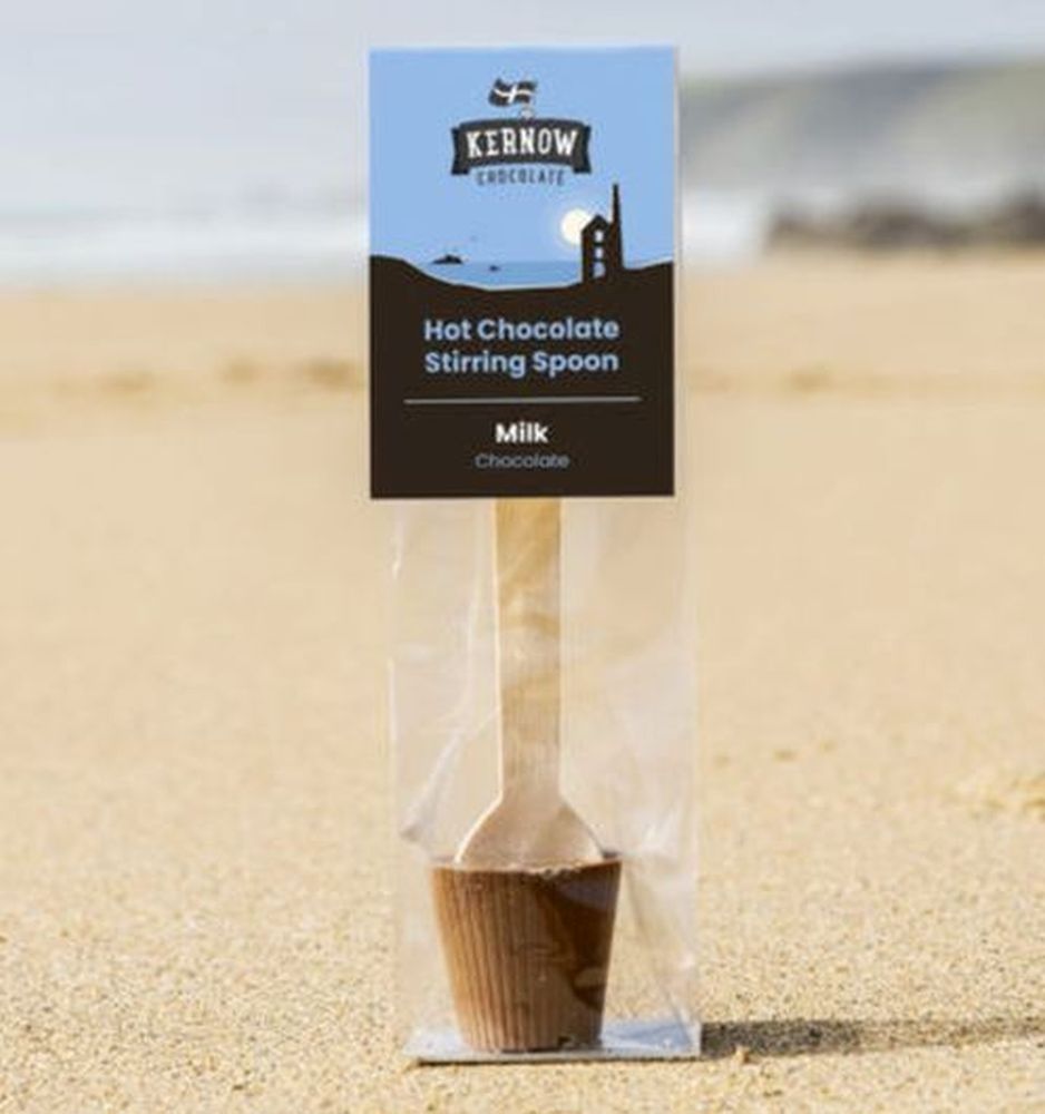 Kernow Hot Choc Spoon - Milk 37g