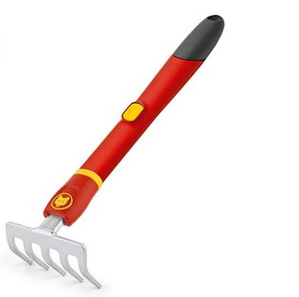 MULTI-CHANGE SMALL RAKE & 30CM HANDLE