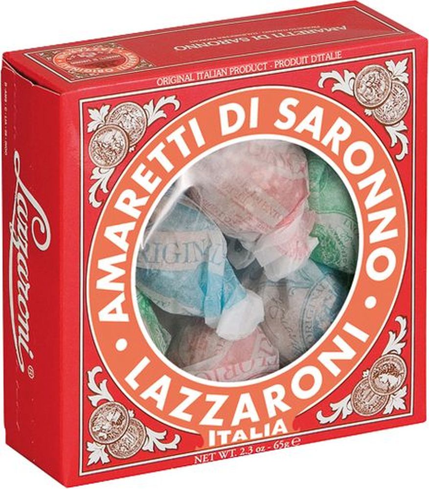 Lazzaroni Amaretti Di Saronno 65g (dwh)
