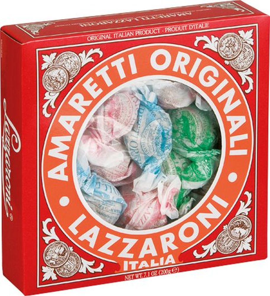 Lazzaroni Amaretti Di Saronno 200g (dwh)