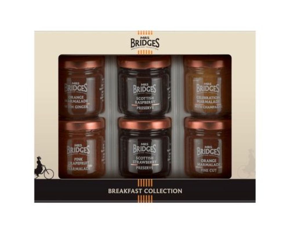 Mrs Bridges 6 Mini Breakfast Collection