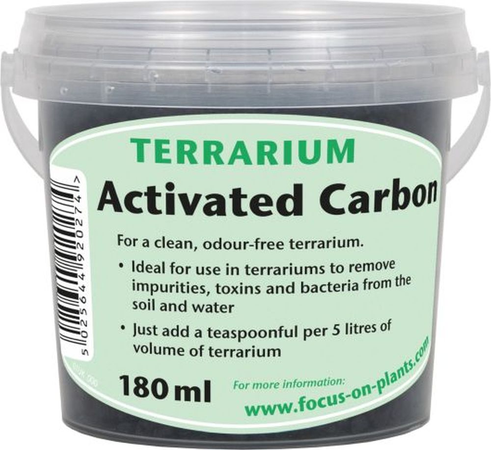 Terrarium Activated Carbon 180 ml