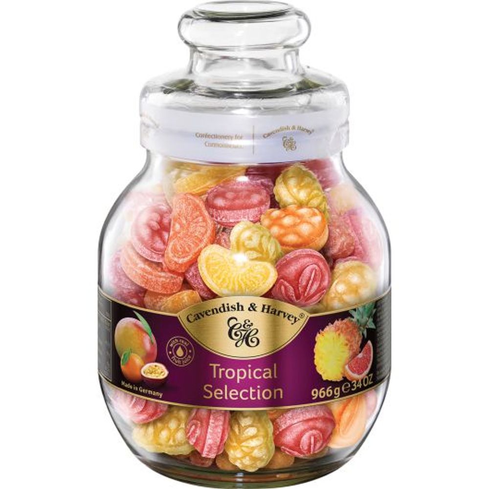 Cavendish & Harvey Tropical Fruit Candies 966G