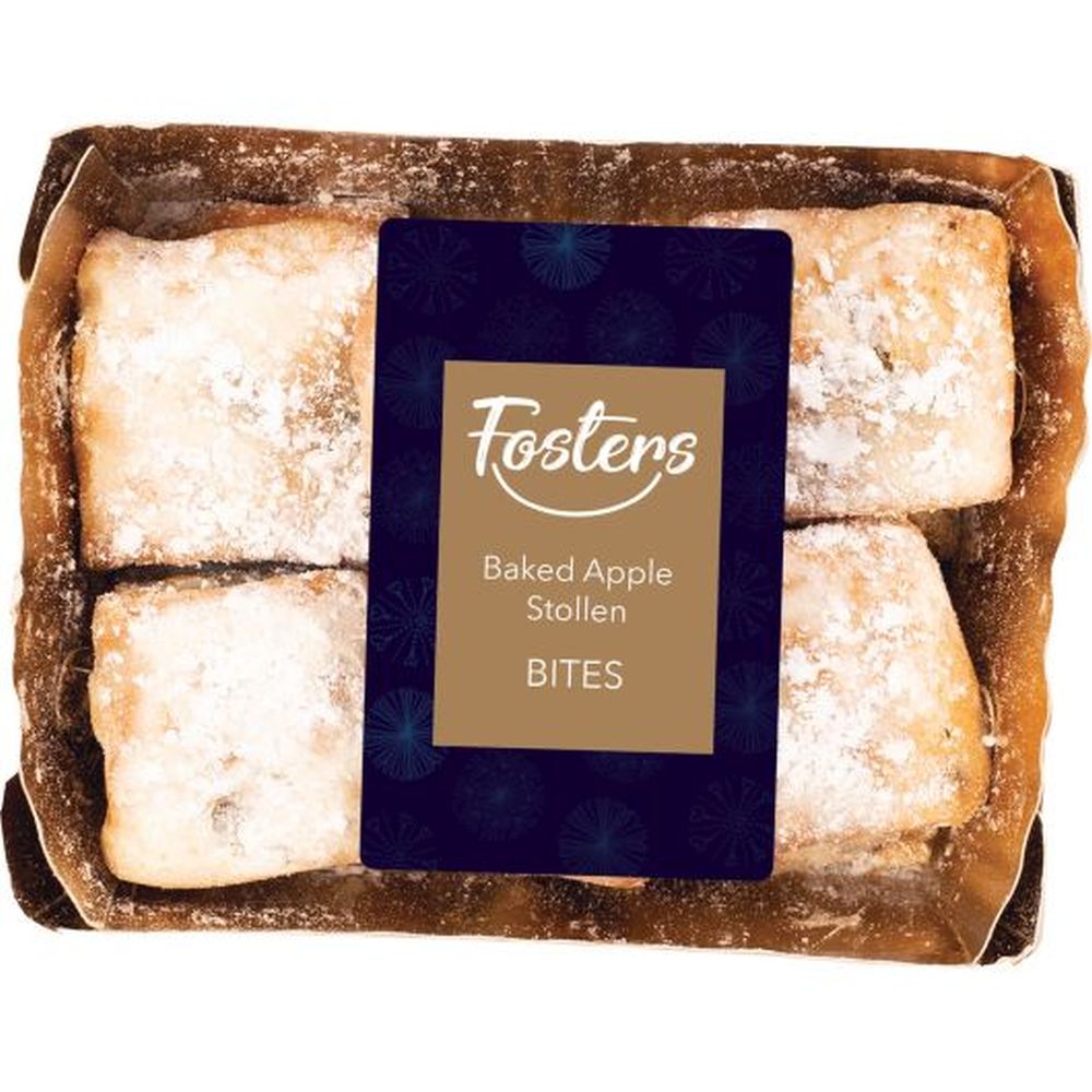Fosters Baked Apple Stollen Bites 300g