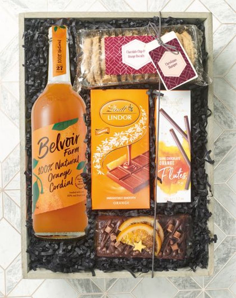 Fosters Chocolate Orange Hamper