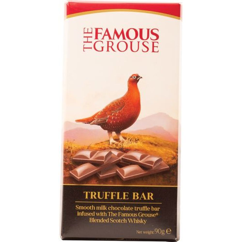 Famous Grouse Truffle Bar 90g