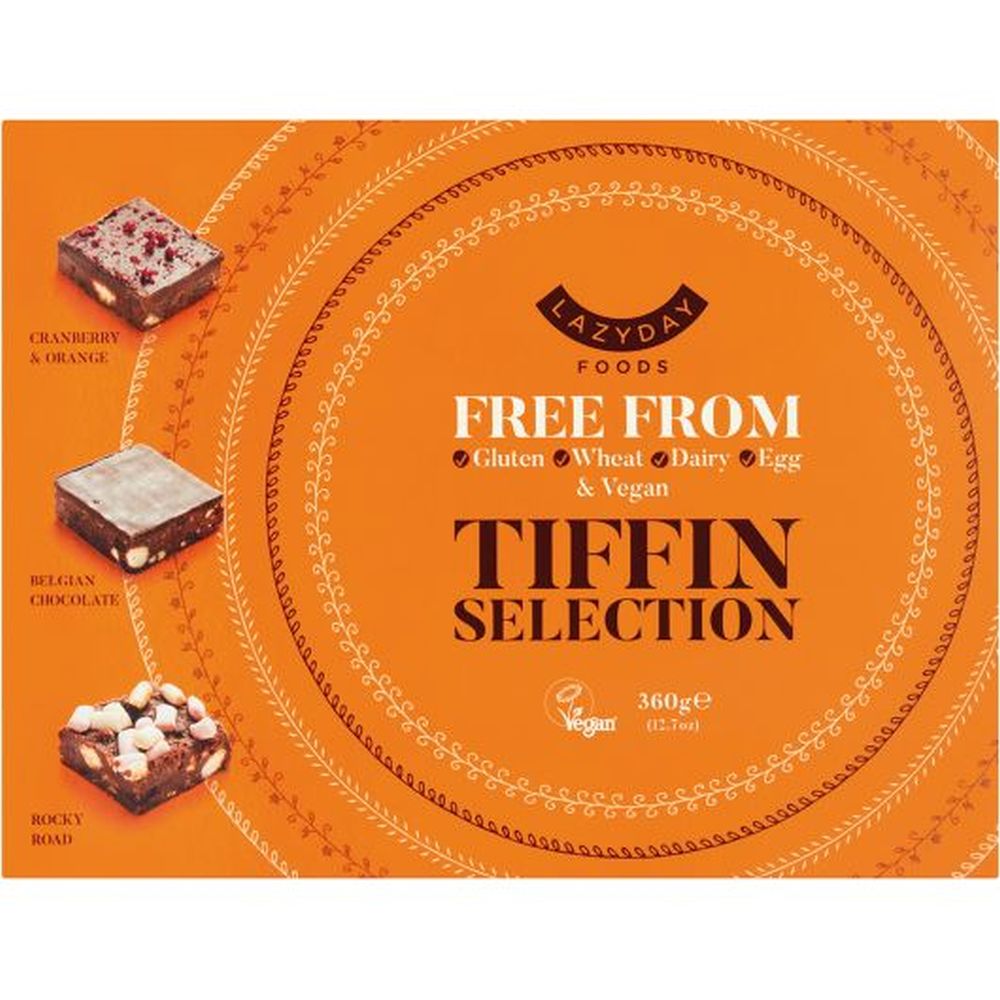 Lazy Day Tiffin Gift Selection Box 360g