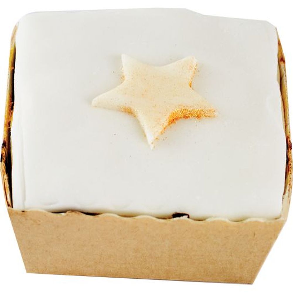 Fosters Mini Iced Christmas Cake Fruit Cake