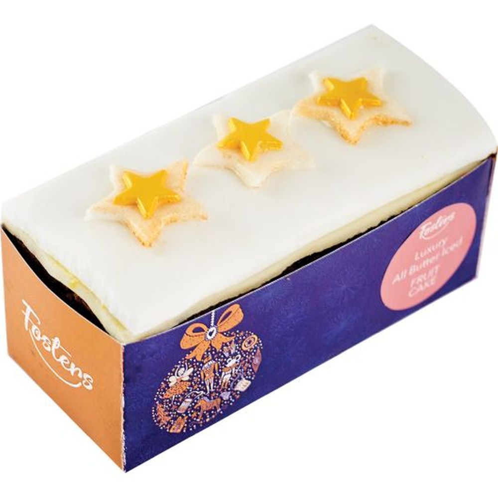 Fosters Luxury Christmas Slab Cake 500G