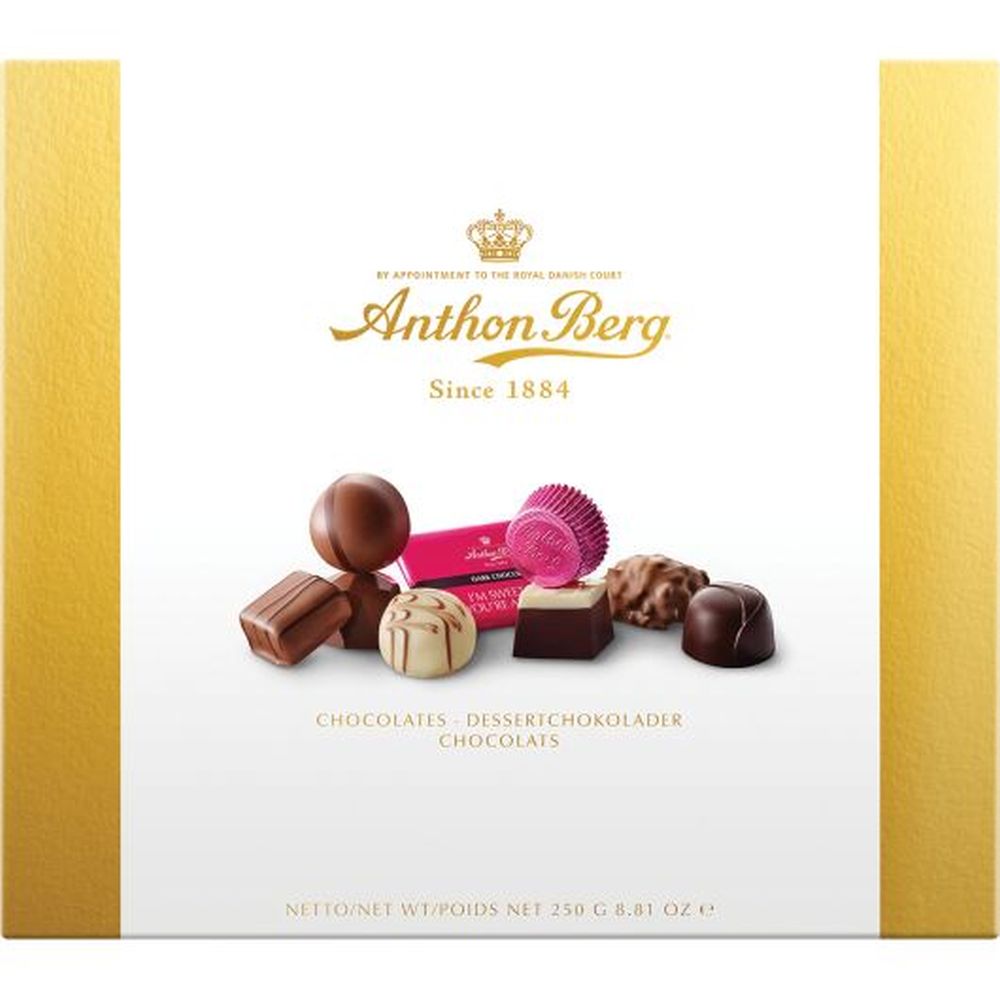 Anthon Berg Signature Collection Gift Box 250G