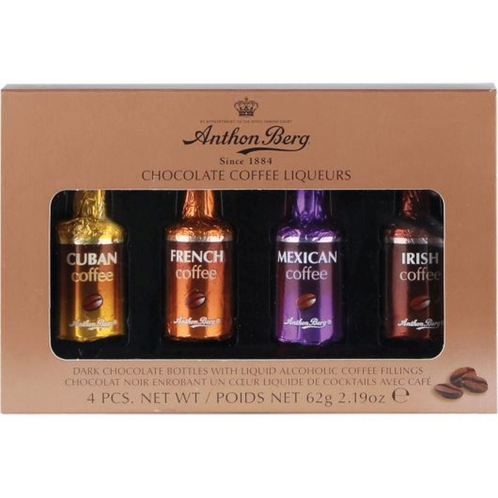 Coffee Liqueurs 4 Pack 62g
