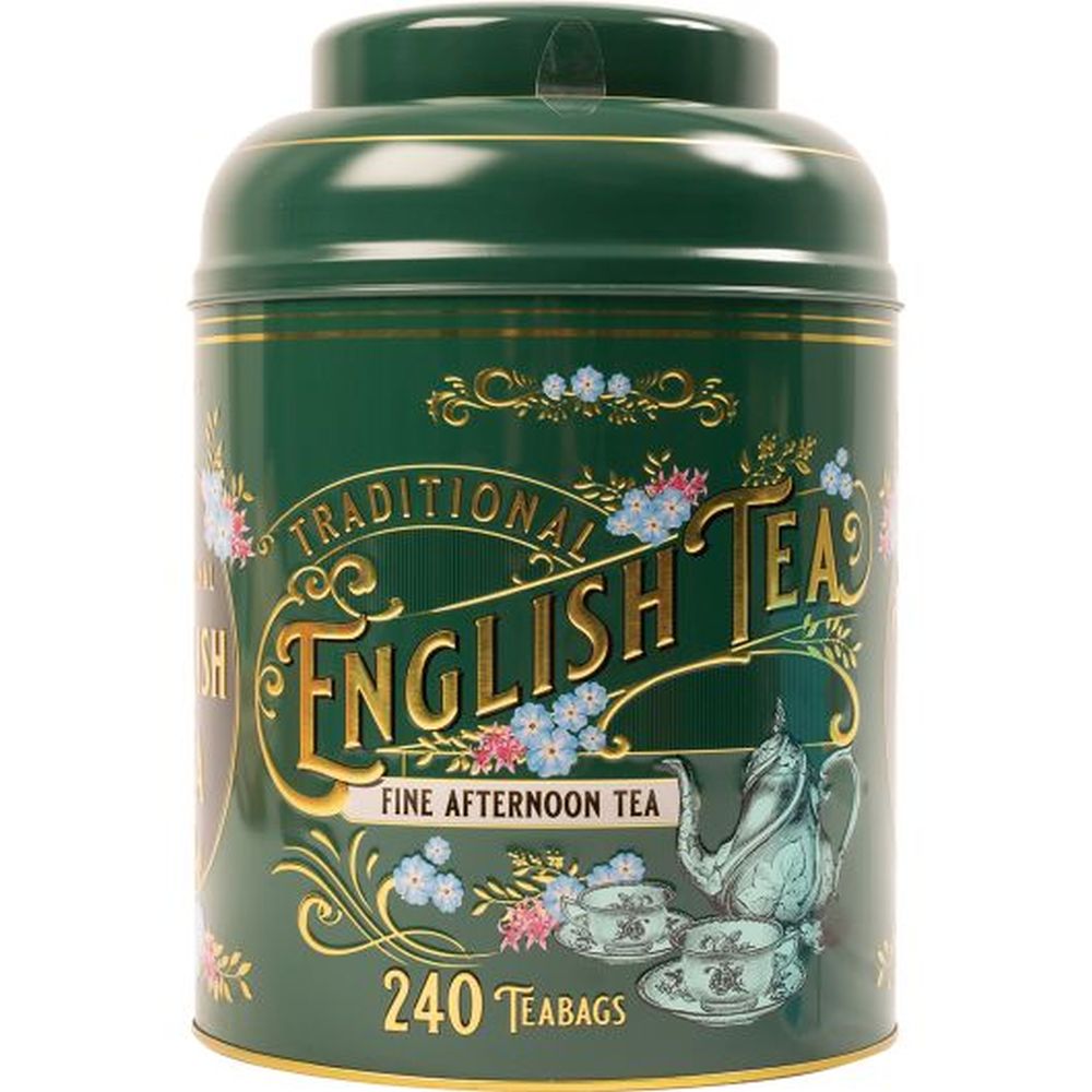 Vintage Tin 240 English Afternoon T-Bag 480g