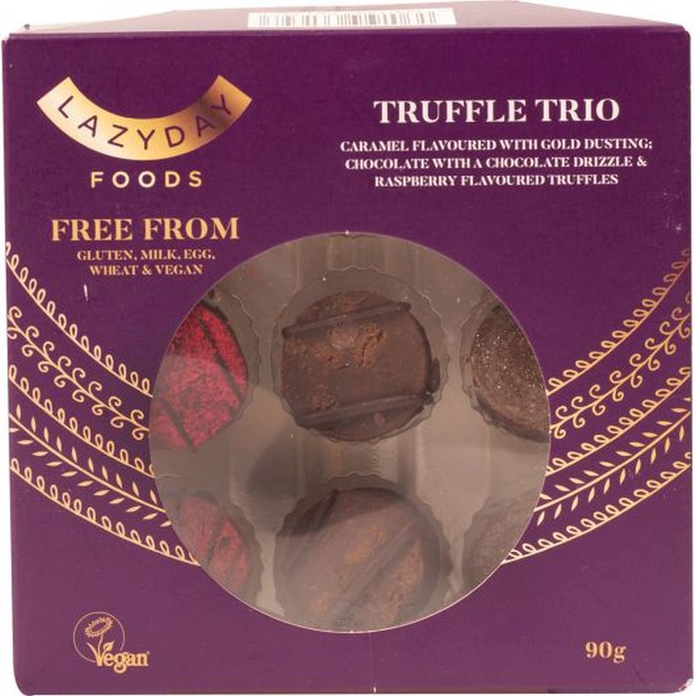 Lazy Day Truffle Trio 90g