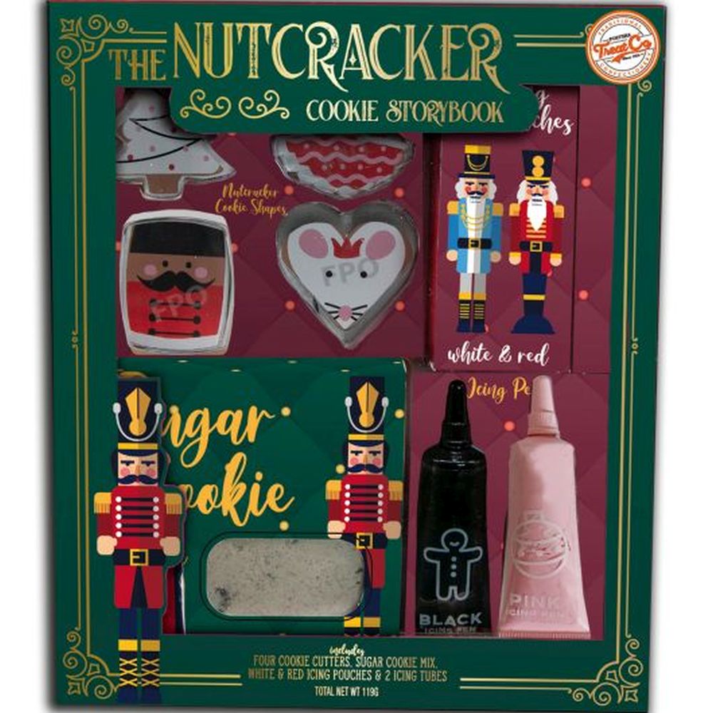 Treat Co Nutcracker Storybook Baking Set