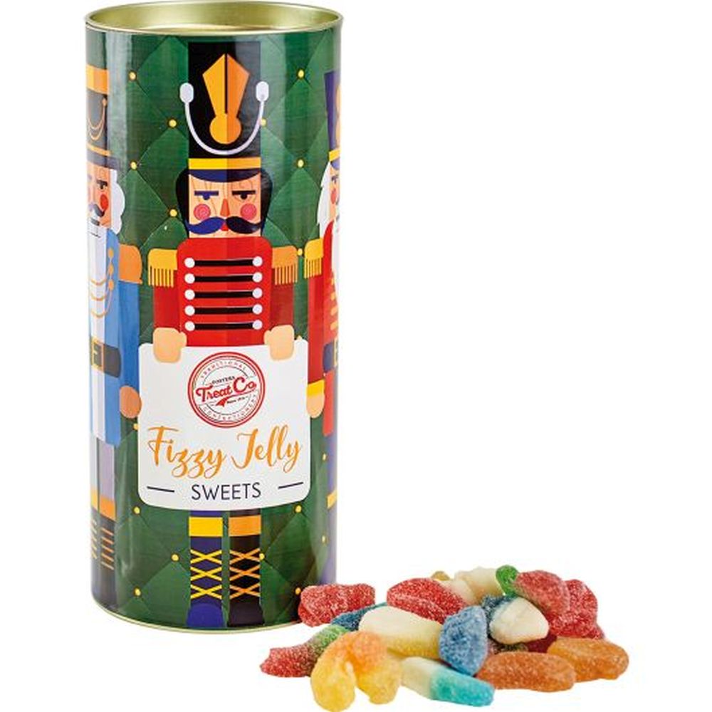 Treat Co Nutcracker Fizzy Jelly Drum 200g