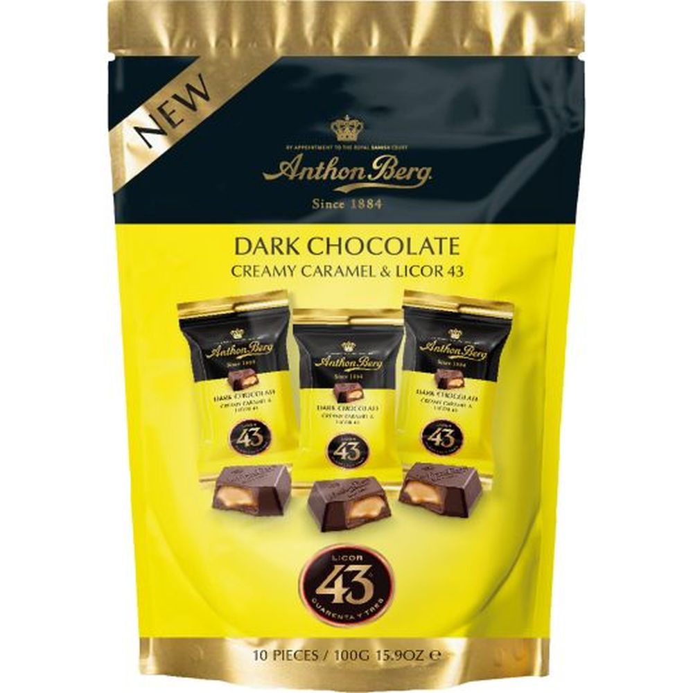 Anthon Berg Caramel Filled Choco Share Bag Licor 43