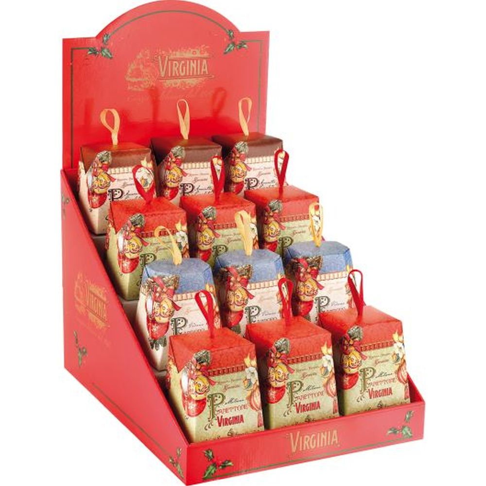 Amaretti Virginia Assorted Panettone 100g & Pandoro 80g
