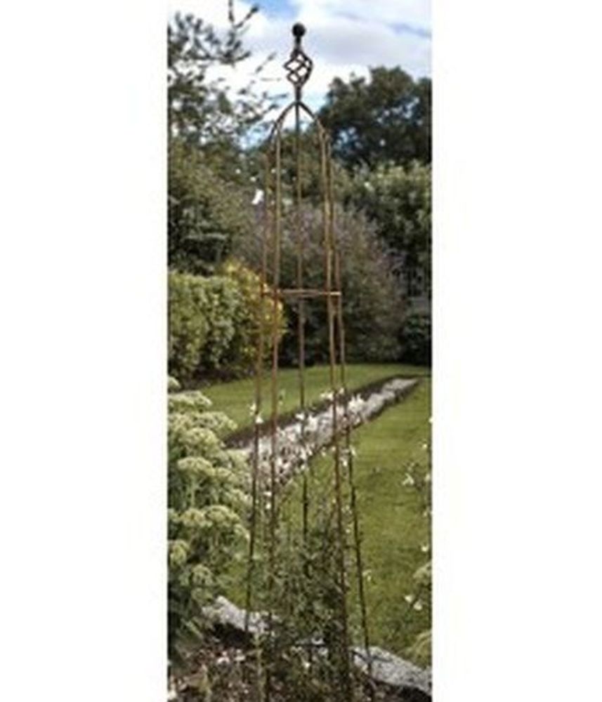 Priory Bare Metal Obelisk Small