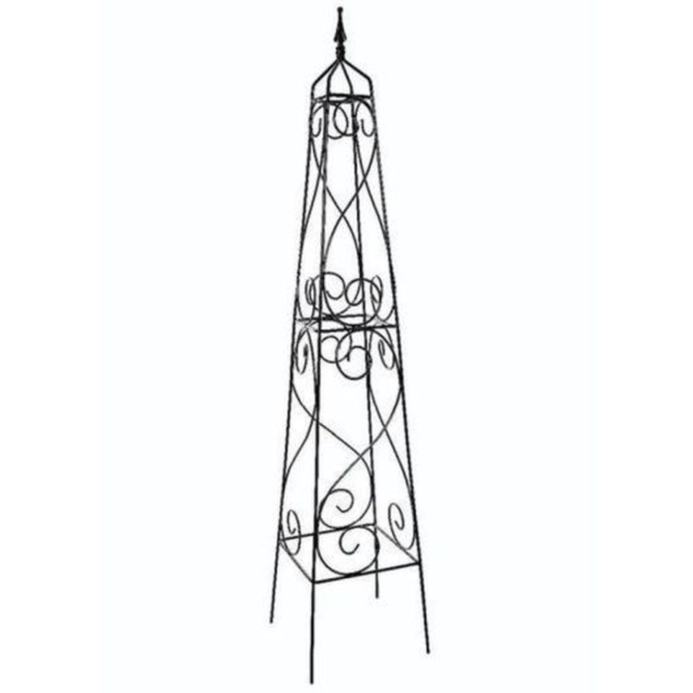 Burghley Obelisk - Black