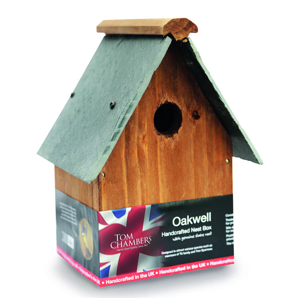 Oakwell Nest Box (50mm Entrance) - Large -- (fsc)