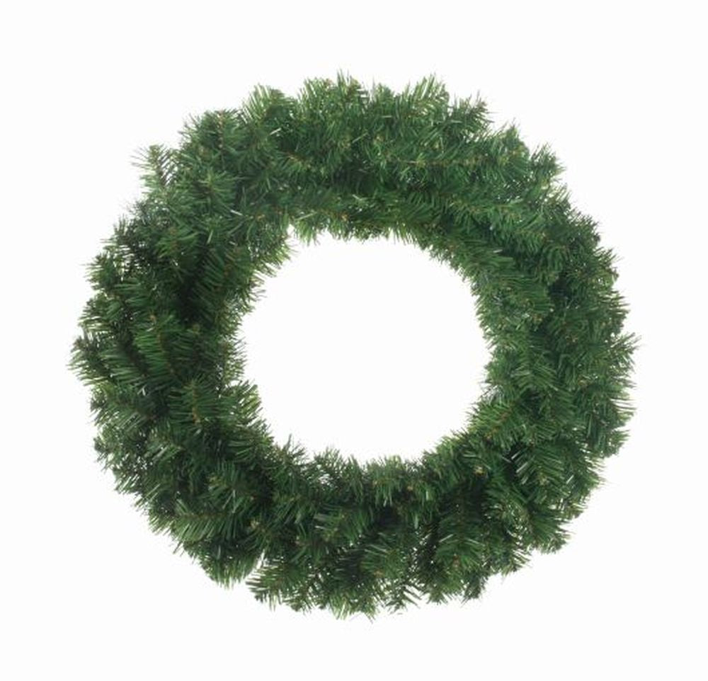 60cm green wreath