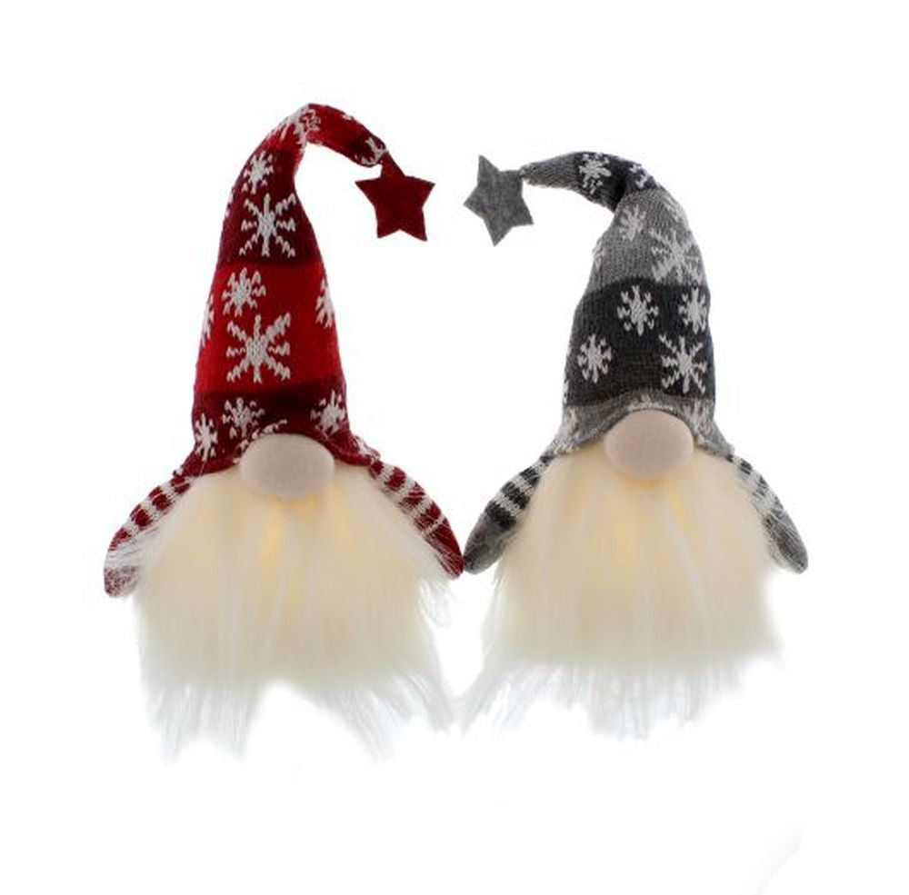 17cm lit snowflake splat gonks