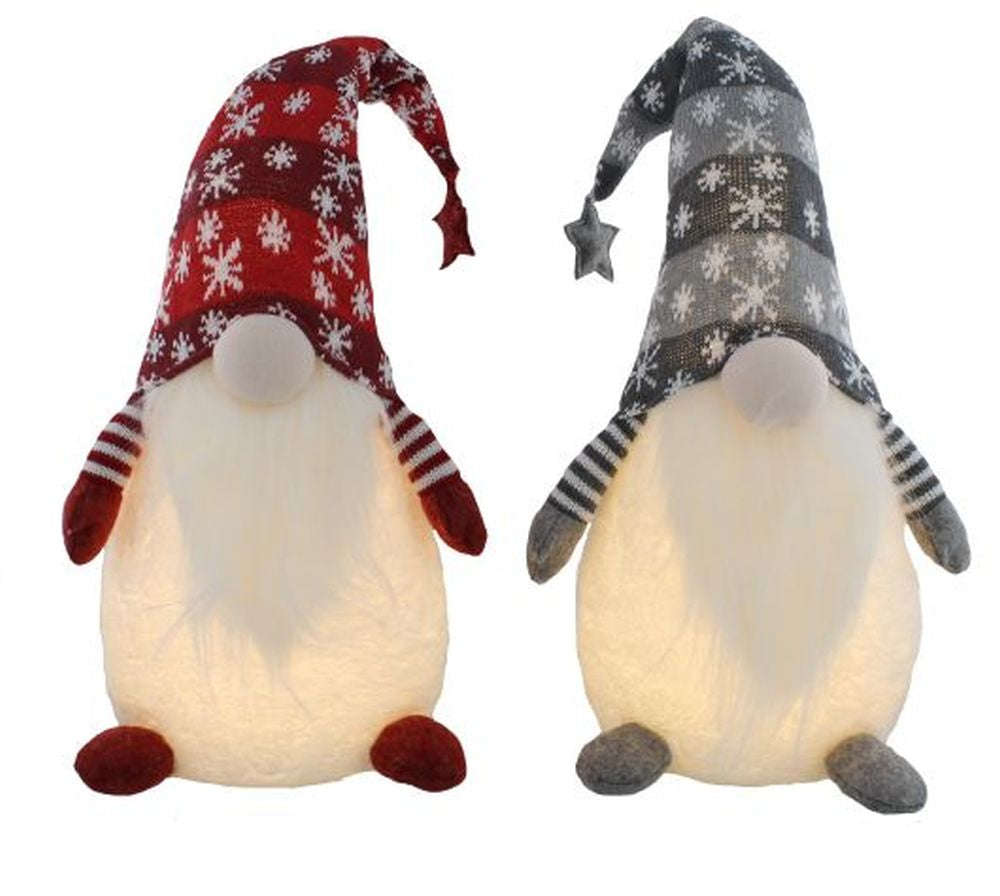 40cm bo lit snowflake sitting gonks